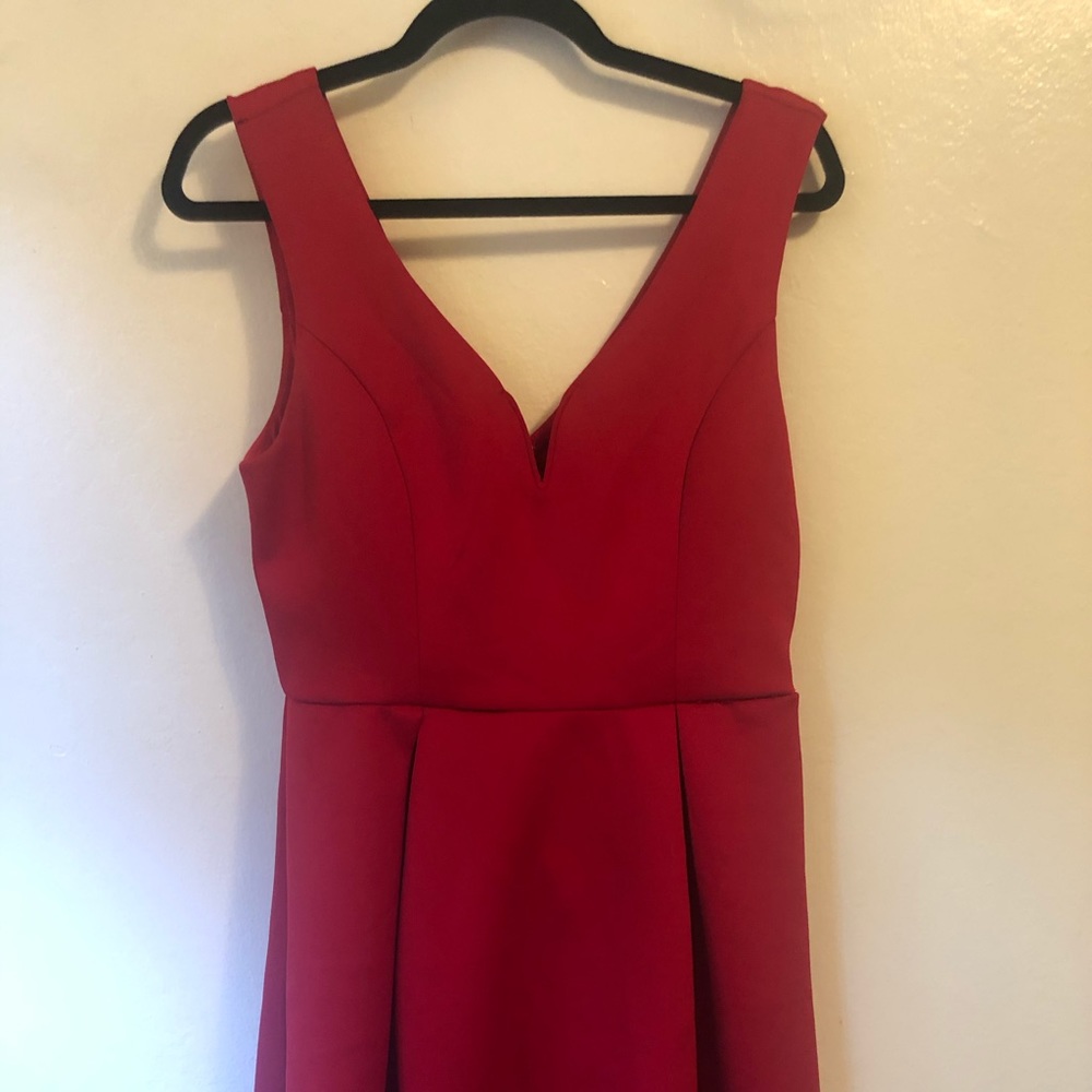 Red Formal Dress (Retro)